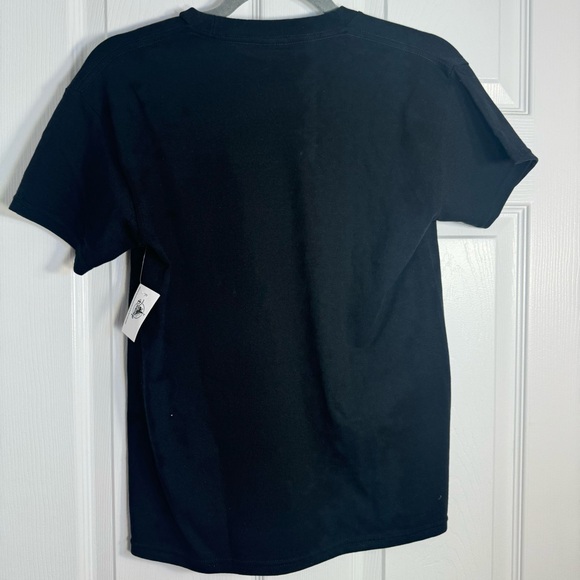 NWT. Disney kids Black T-shirt with pink sparkle "I'll be in my castle" Large - Picture 8 of 8